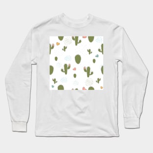 Succulent Long Sleeve T-Shirt